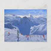 Mountain Shadow 2009 Briefkaart (Voorkant)