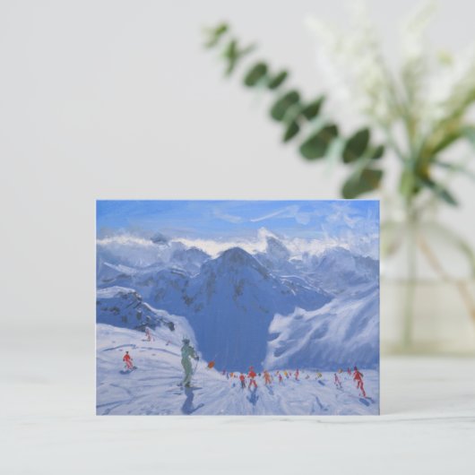 Mountain Shadow 2009 Briefkaart (Staand voorkant)