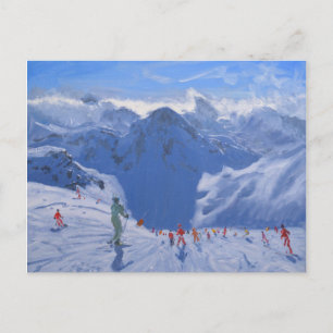 Mountain Shadow 2009 Briefkaart