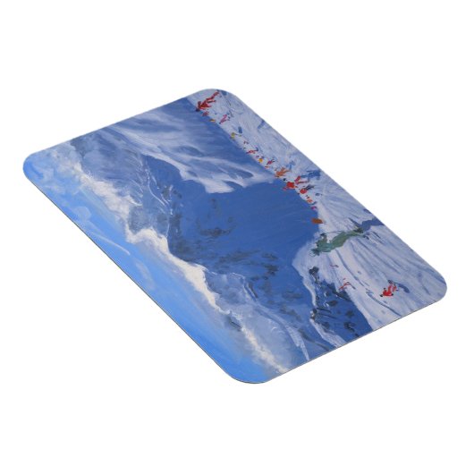 Mountain Shadow 2009 Magneet (Rechterzijde)