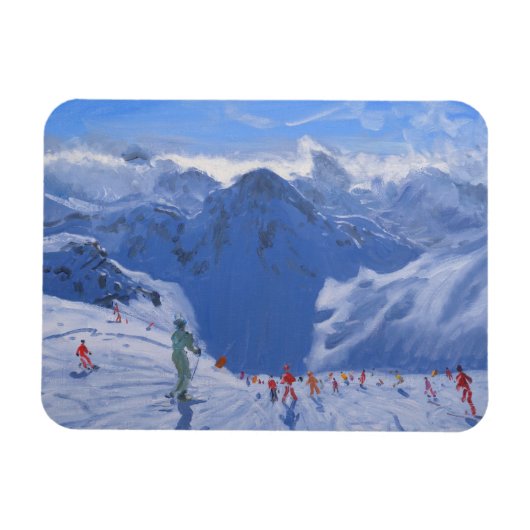 Mountain Shadow 2009 Magneet (Horizontaal)