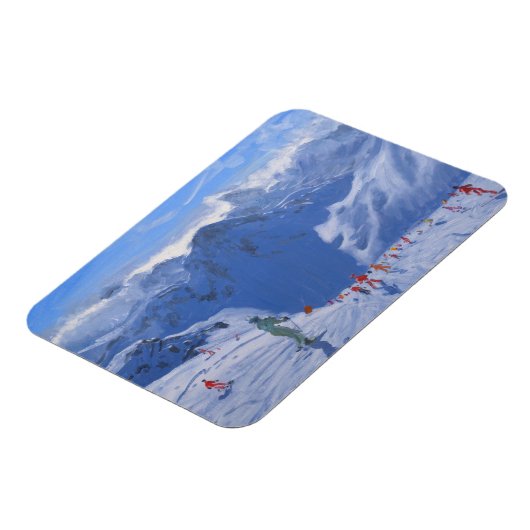 Mountain Shadow 2009 Magneet (Linkerzijde)