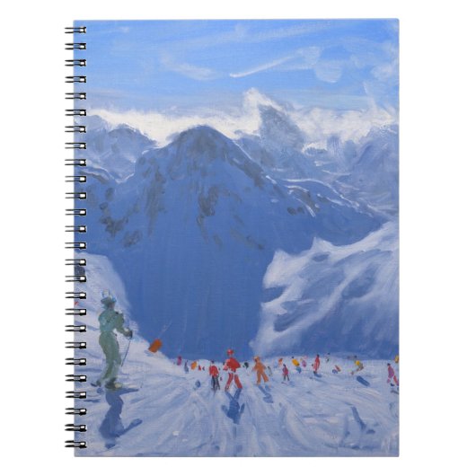 Mountain Shadow 2009 Notitieboek (Voorkant)