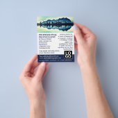 Mountain Shot, Photography, Photographer Hire Flyer (Hand)