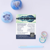 Mountain Shot, Photography, Photographer Hire Flyer (Enkel)