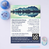 Mountain Shot, Photography, Photographer Hire Flyer (Enkel)