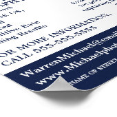 Mountain Shot, Photography, Photographer Hire Poster (Hoek)