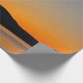 Mountain Silhouette Cadeaupapier (Hoek)