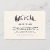 Mountain Sketch Reception Kaart (Voorkant)