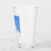 Mountain Ski Slopes Fresh Snow Herfst Skiing Funny Glas (Links)