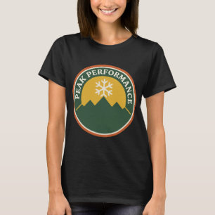 Mountain Sneeuwvlok Shirt Peak Performance