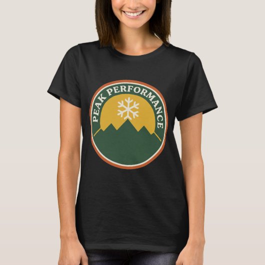 Mountain Sneeuwvlok Shirt Peak Performance (Voorkant)