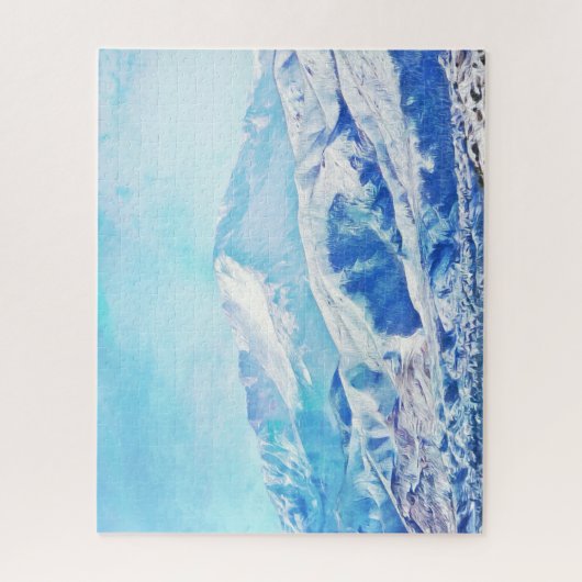 Mountain Snow Colorado kunstpuzzel Legpuzzel (Verticaal)