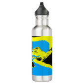 Mountain Snowboarding- Snowboarder Waterfles (Rechts)