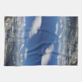 Mountain Snowscape Kitchen Towel Theedoek (Horizontaal)