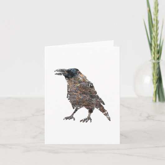 Mountain Spirit Crow Kaart (Voorkant)