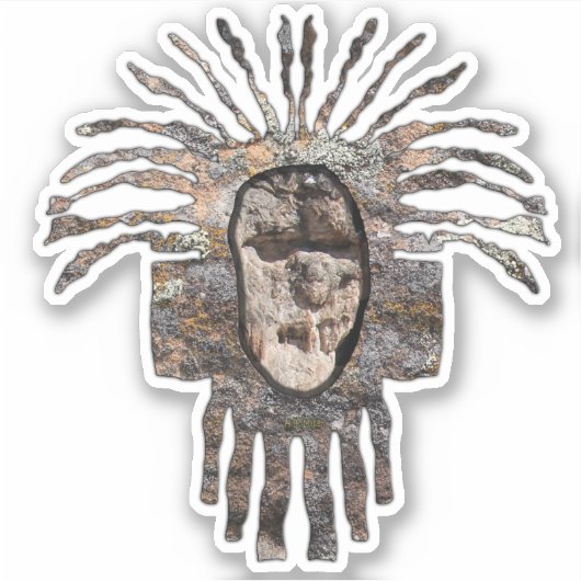 Mountain Spirit Sticker (Voorkant)