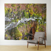 Mountain Spring Waterval.... Wandkleed (In Situ (horizontaal))