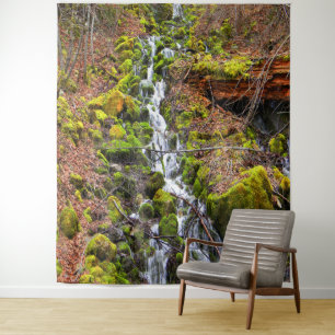 Mountain Spring Waterval.... Wandkleed