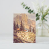 MOUNTAIN STAGECOACH VAN SHARON SHARPE BRIEFKAART (Staand voorkant)