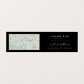 Mountain Stargazer, Astronomer, Astronomie Store Visitekaartje (Binnenkant ongevouwen)