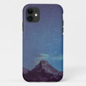 Mountain Starry Silhouette Case-Mate iPhone Case (Achterkant)