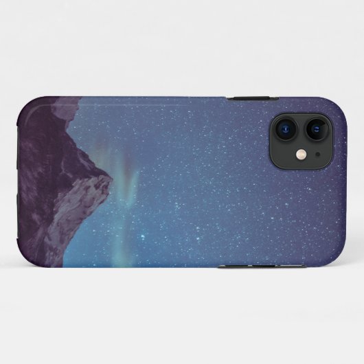 Mountain Starry Silhouette Case-Mate iPhone Case (Achterkant (horizontaal))