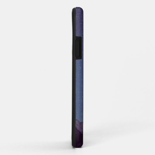 Mountain Starry Silhouette Case-Mate iPhone Case (Achterkant/rechts)