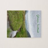 Mountain Stream Glencoe, Schotse Hooglanden Legpuzzel (Horizontaal)