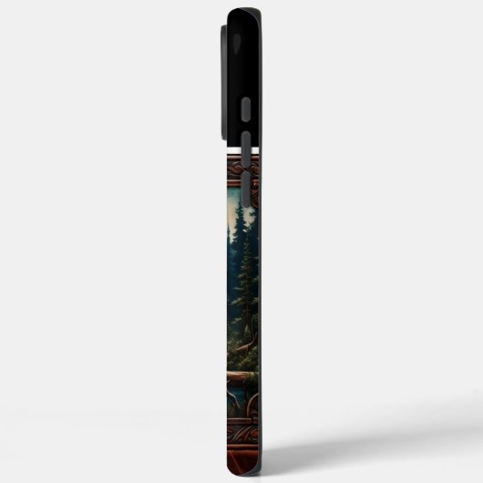 Mountain Stream Grizzly Case-Mate iPhone Case (Achterkant / Links)