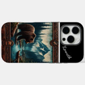 Mountain Stream Grizzly Case-Mate iPhone Case (Achterkant (horizontaal))