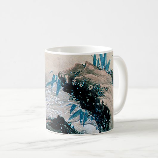 Mountain Stream, Hokusai Koffiemok (Voorkant rechts)