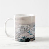 Mountain Stream, Hokusai Koffiemok (Links)