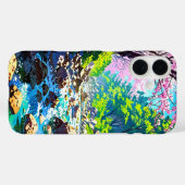 Mountain Stream in de lente - Anime Landscape Case-Mate iPhone Case (Achterkant (horizontaal))