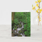 Mountain Stream Kaart (Gele Bloem)