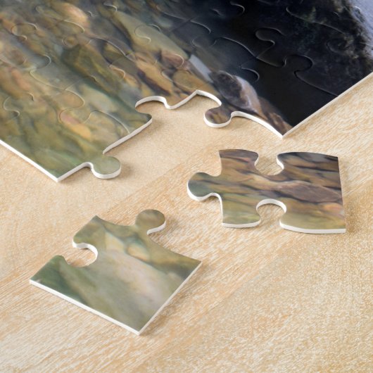 Mountain Stream Swimming Hole - 11x14 inch Legpuzzel (Zijkant)