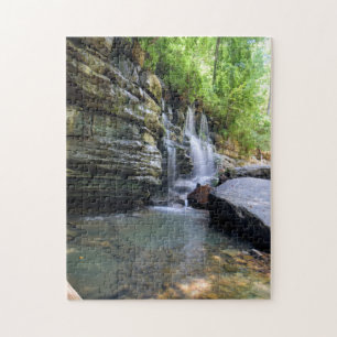 Mountain Stream Swimming Hole - 11x14 inch Legpuzzel
