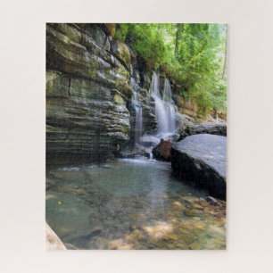 Mountain Stream Swimming Hole - 16x20 inch Legpuzzel