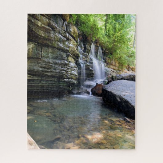 Mountain Stream Swimming Hole - 16x20 inch Legpuzzel (Verticaal)