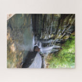 Mountain Stream Swimming Hole - 16x20 inch Legpuzzel (Horizontaal)