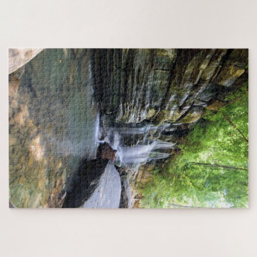 Mountain Stream Swimming Hole - 20x30 inch Legpuzzel (Horizontaal)