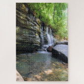 Mountain Stream Swimming Hole - 20x30 inch Legpuzzel (Verticaal)