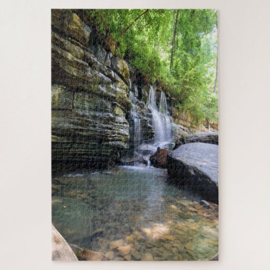 Mountain Stream Swimming Hole - 20x30 inch Legpuzzel (Verticaal)