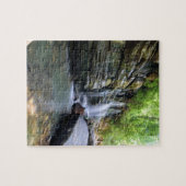 Mountain Stream Swimming Hole - 8 x 10 inch Legpuzzel (Horizontaal)