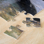 Mountain Stream Swimming Hole - 8 x 10 inch Legpuzzel (Zijkant)