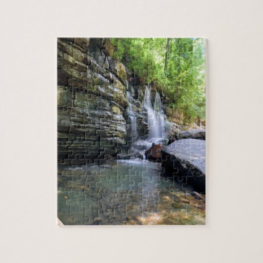 Mountain Stream Swimming Hole - 8 x 10 inch Legpuzzel (Verticaal)