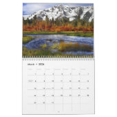 Mountain Streams Natuur Lover's kalender (Mar 2026)