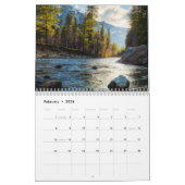 Mountain Streams Natuur Lover's kalender (Feb 2026)