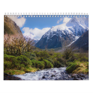 Mountain Streams Natuur Lover's kalender