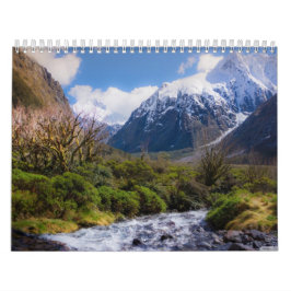Mountain Streams Natuur Lover's kalender